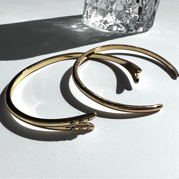 Michelle Campbell Gold Talon Bracelet Set - Picture 7 of 9